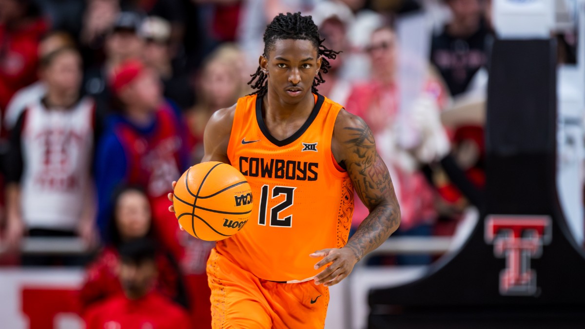 NCAAB Odds, Pick for Oklahoma State vs UCF article feature image