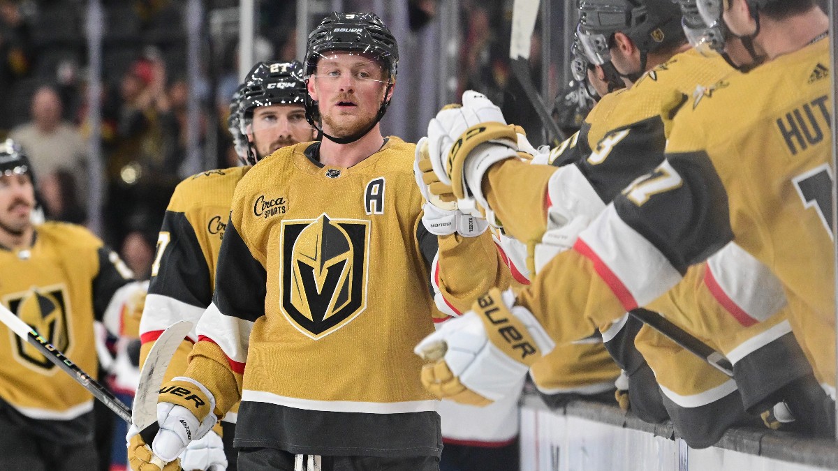 NHL Odds, Preview, Prediction: Golden Knights vs Jets (Thursday, March 28) article feature image