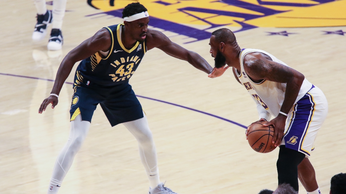Lakers vs Pacers: Bet This Team Total Image