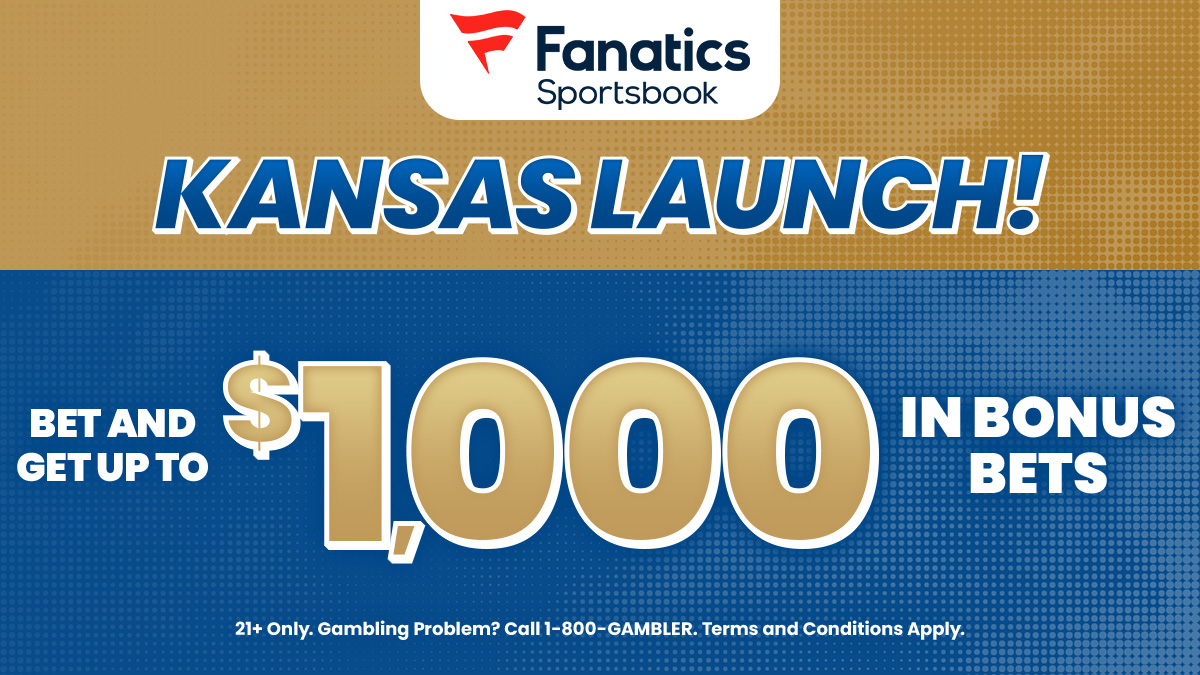 LIVE in KS: Bet and Get up to $1,000 in Bonus Bets!