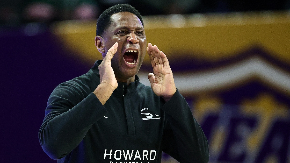 College Basketball Odds: Wagner vs. Howard Betting Model Pick (Tuesday, March 19) article feature image