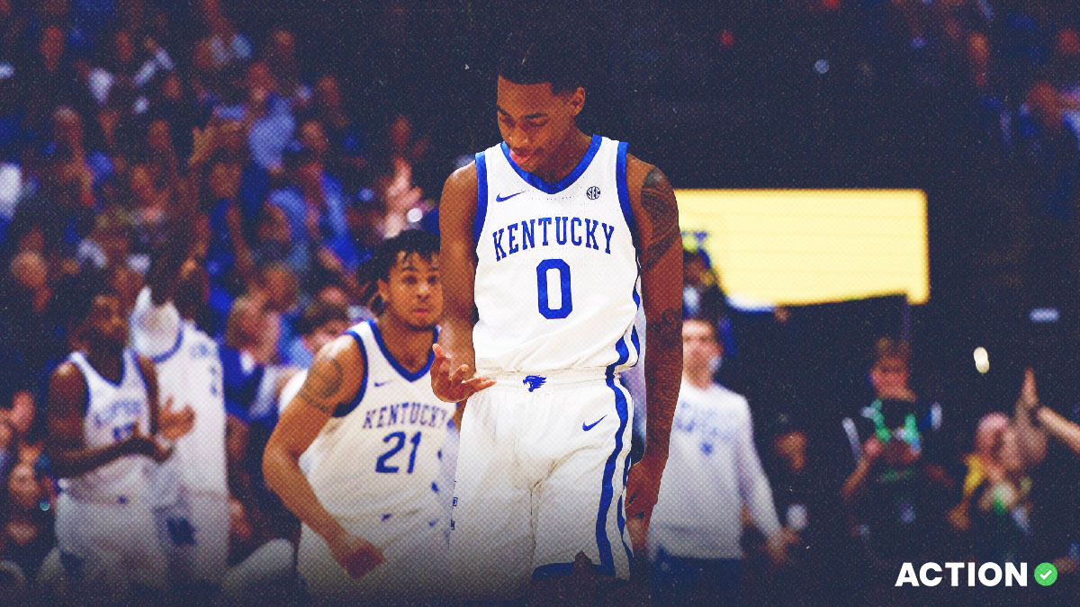 Kentucky vs. Oakland Odds, Opening Spread, Predictions for 2024 NCAA Tournament article feature image