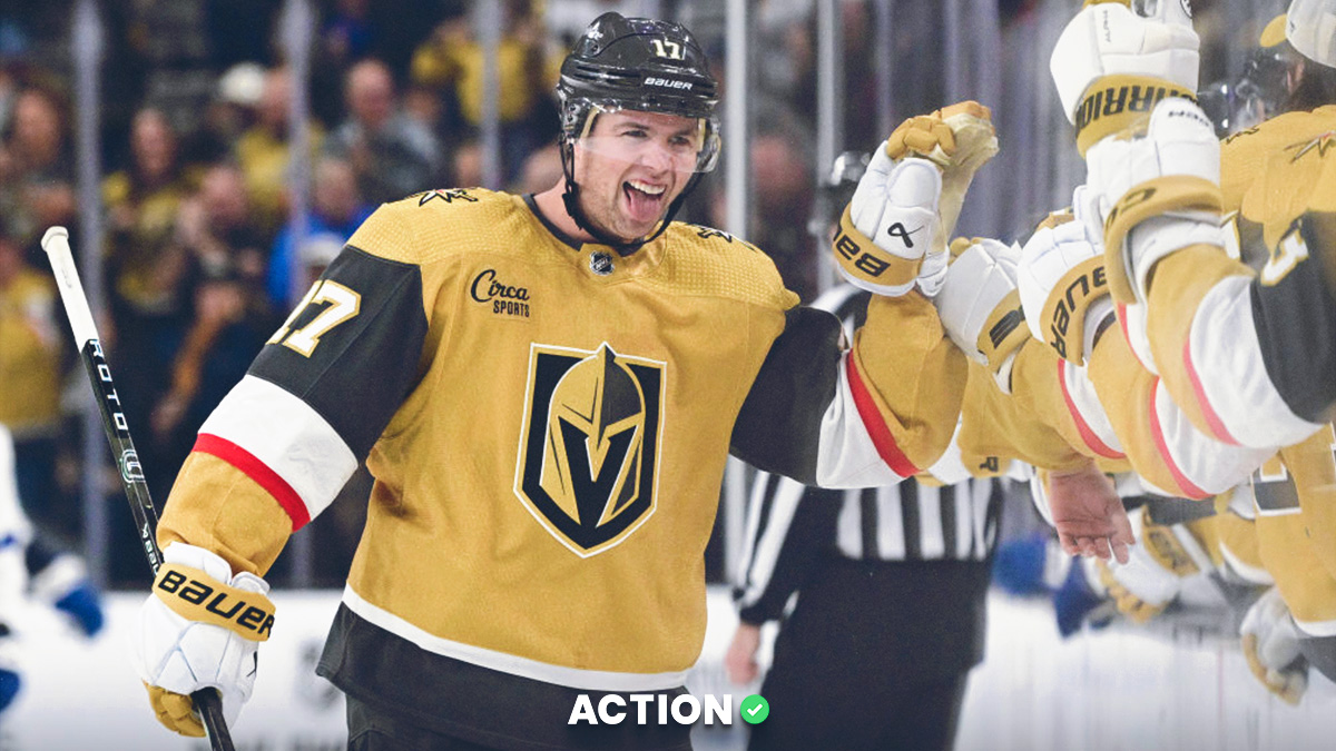 NHL Odds, Preview, Prediction: Kraken vs Golden Knights (Thursday, March 21) article feature image