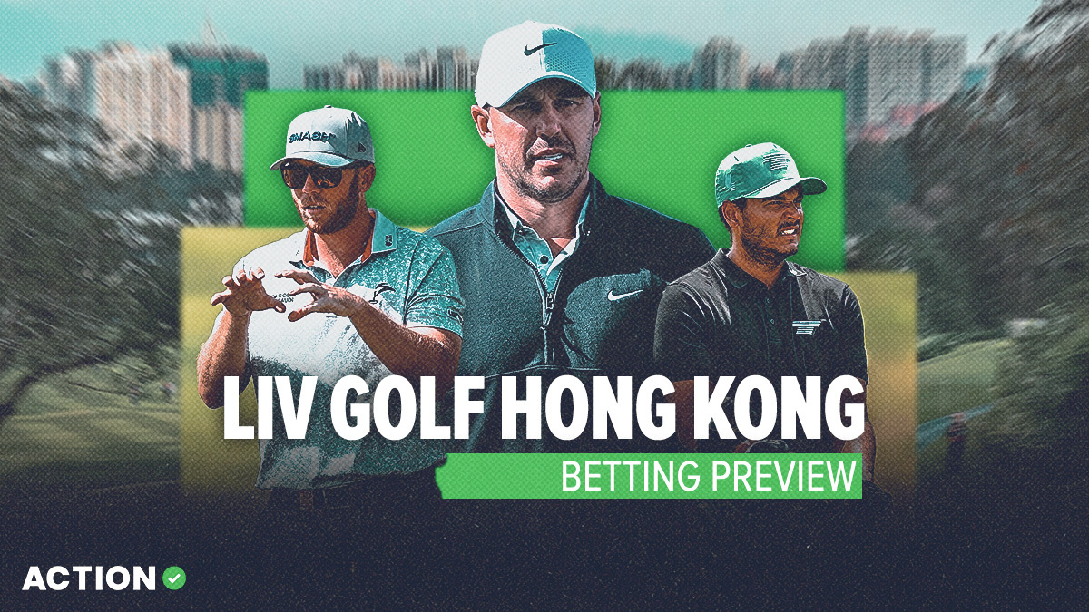 LIV Golf Hong Kong Picks & Betting Preview: Bet Brooks Koepka & 2 More article feature image