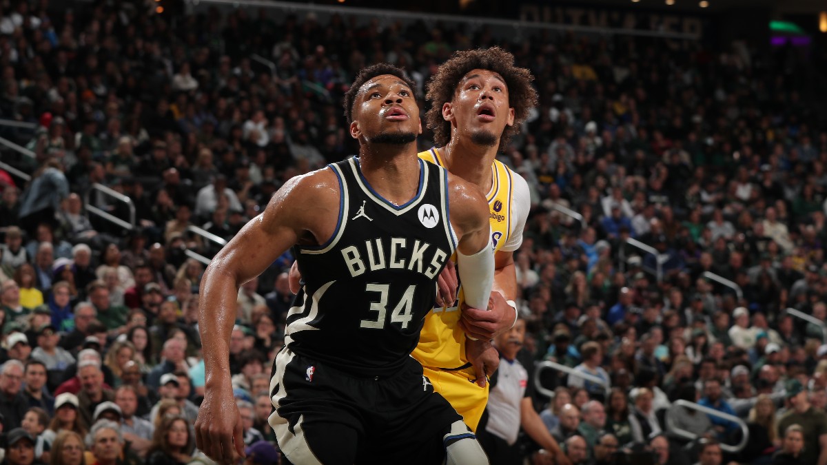Lakers Rally in Double-OT Thriller & Bucks’ Heavy-Favorite Woes Continue article feature image