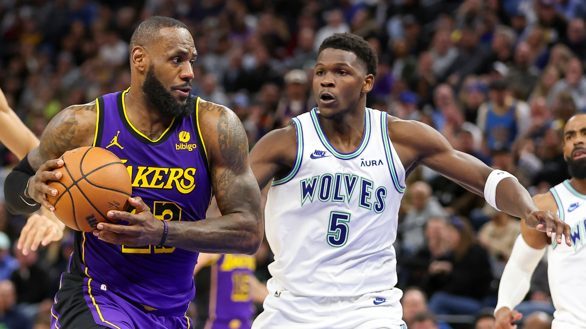 Best NBA Betting Promos & Sign-Up Offers: Bet on Knicks-Celtics, Timberwolves-Lakers on NBA Opening Night 2024 article feature image