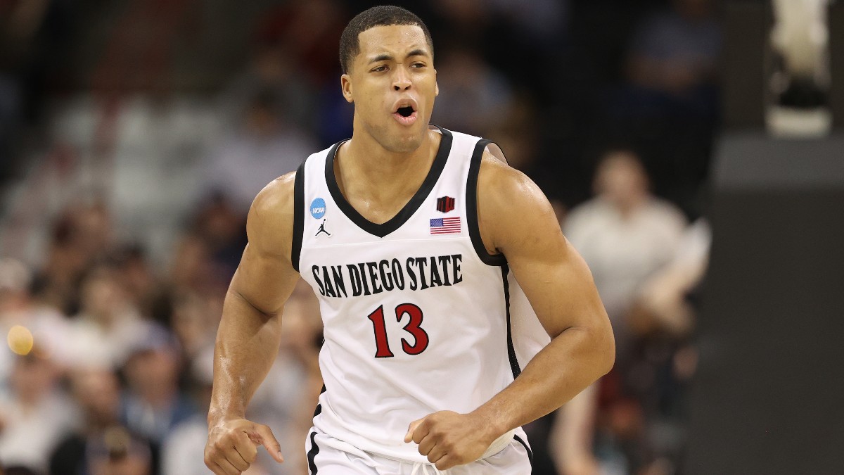 San Diego State vs. Yale Odds, Opening Spread, Predictions for 2024 NCAA Tournament article feature image