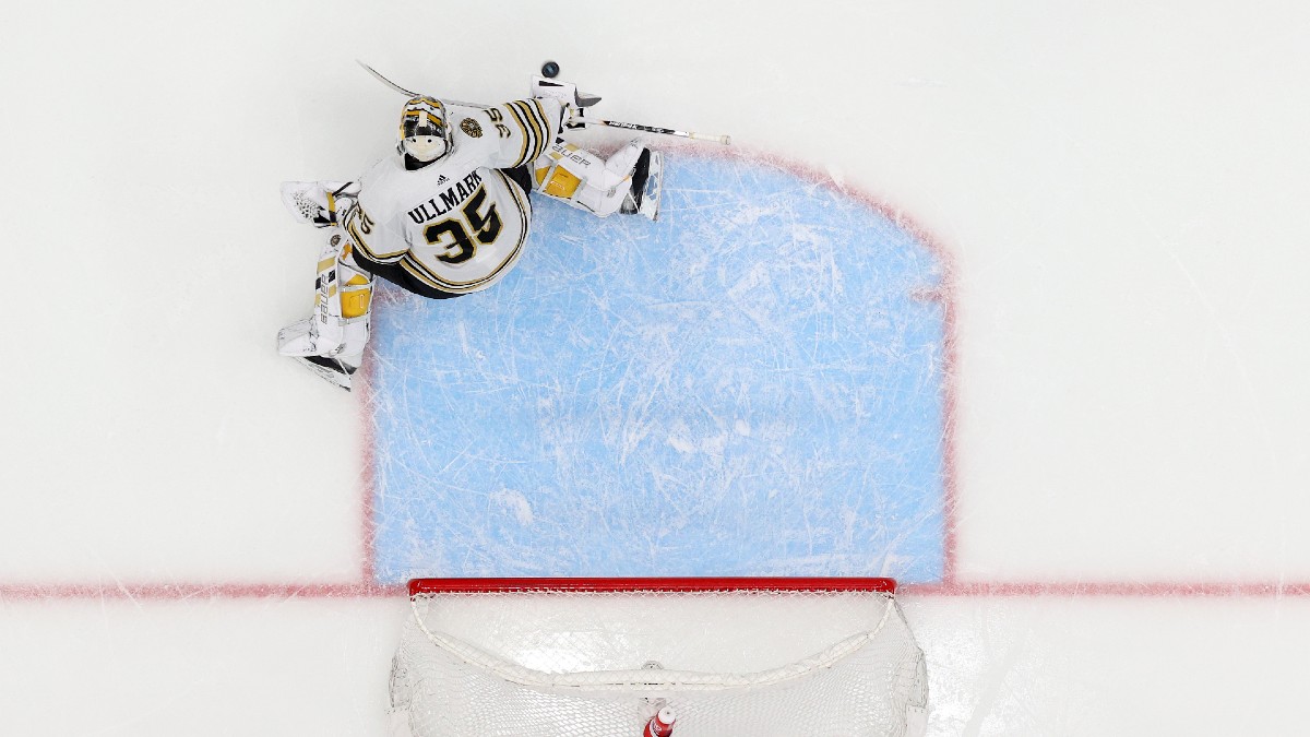 Oilers vs. Bruins: Bet This Ullmark Prop Image