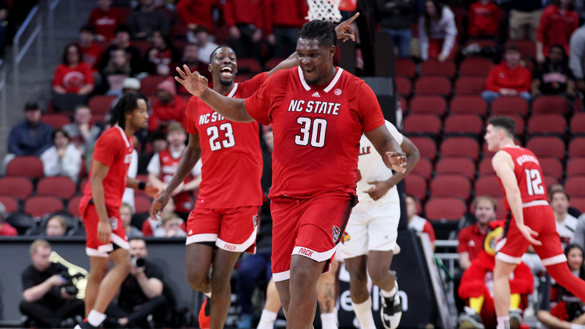 Louisville vs NC State Pick & Prediction: Target Team Total article feature image