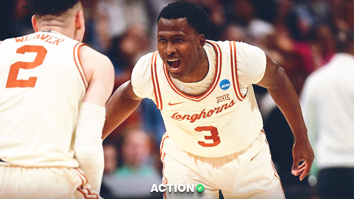 Tennessee vs Texas: NCAA Tournament Odds, Prediction & Pick for Saturday, March 23 article feature image