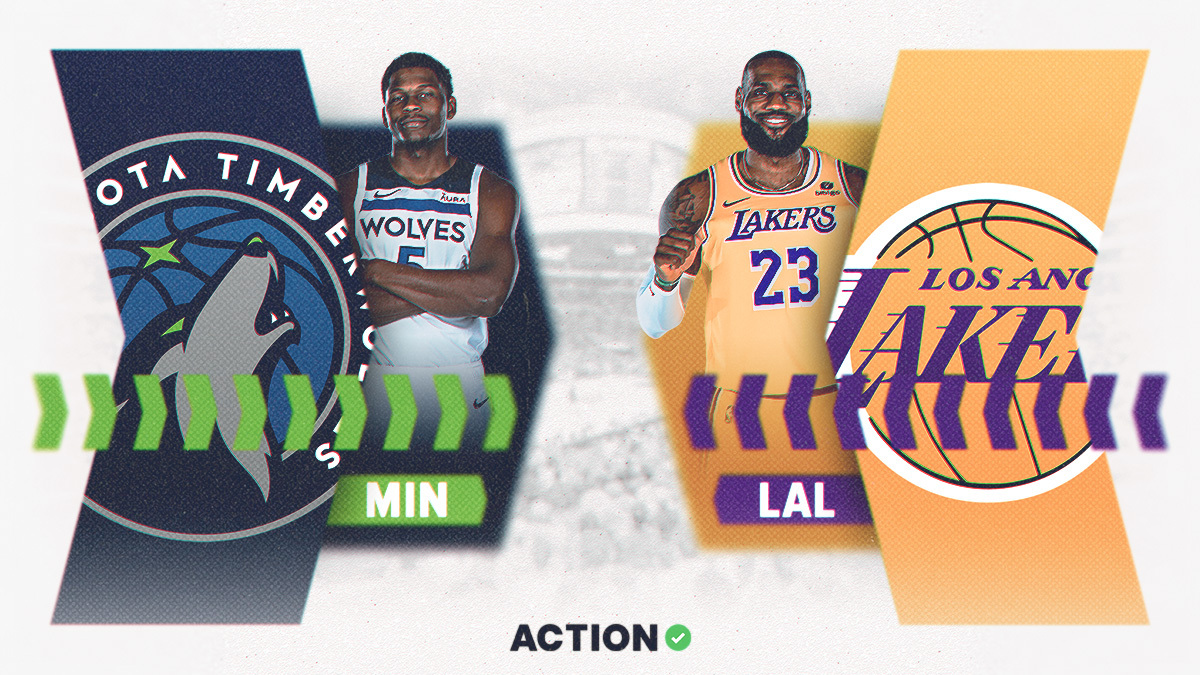 Timberwolves vs Lakers Picks, Prediction Today | NBA Odds for Sunday, March 10 article feature image