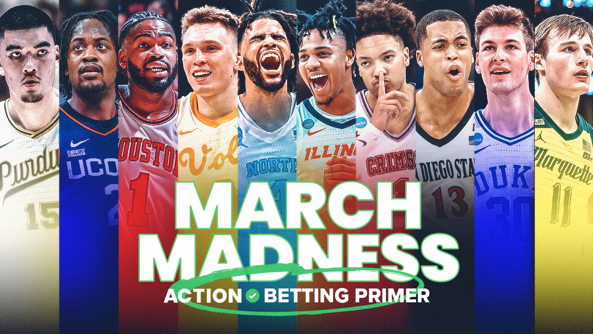 March Madness Sweet 16 Betting Trends, Stats, Notes: Action Network Betting Primer article feature image