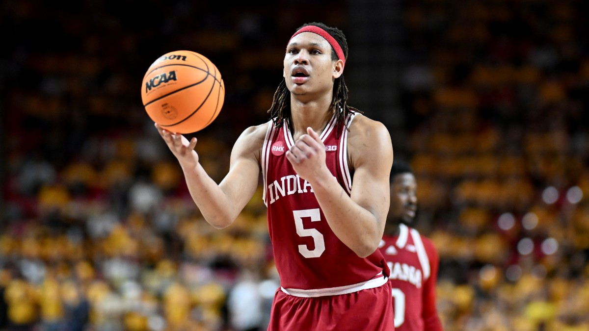 NCAAB Odds, Pick for Michigan State vs Indiana article feature image