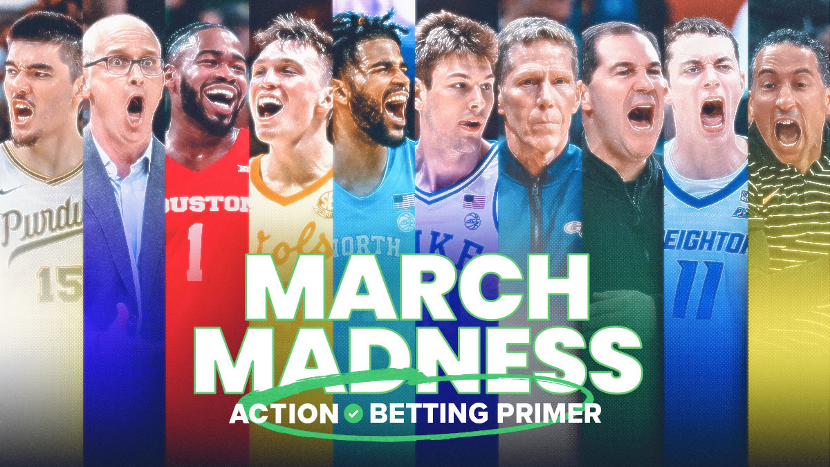March Madness Betting Trends, Stats, Notes: Action Network Betting Primer article feature image