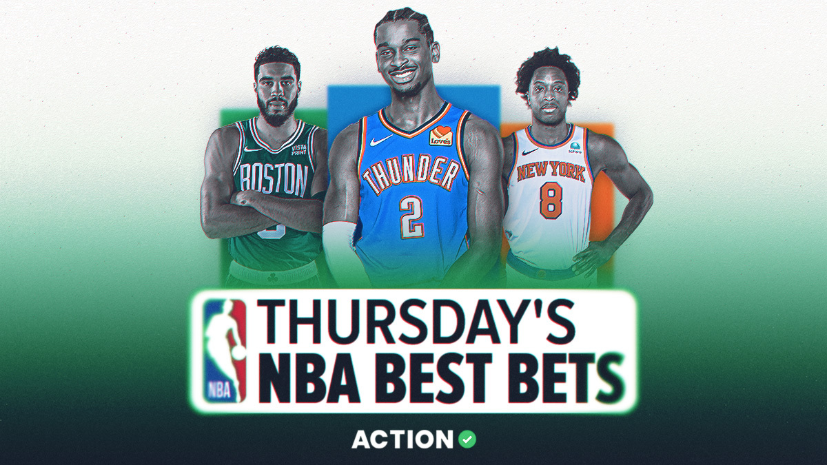 Our Staff's Best NBA Bets for Thursday Image
