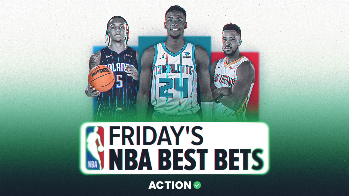 NBA Best Bets & Expert Picks Today (Friday, March 15) article feature image