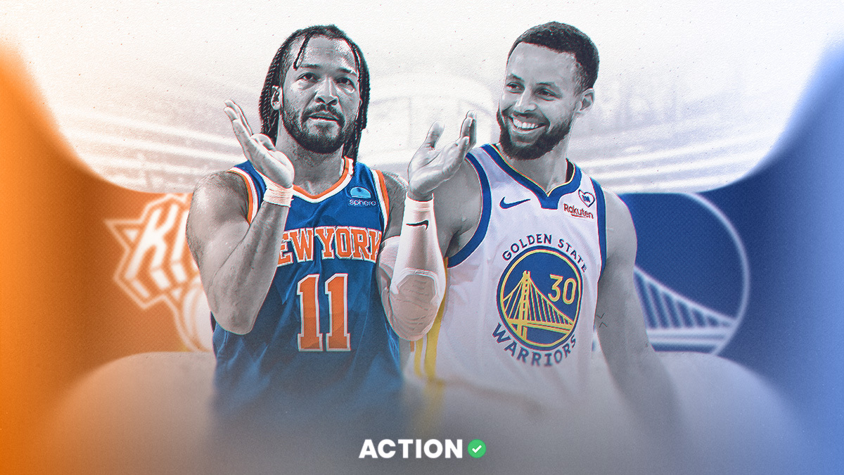 New York Knicks vs Golden State Warriors Odds, Picks & Predictions | NBA Betting Preview (Monday, March 18) article feature image
