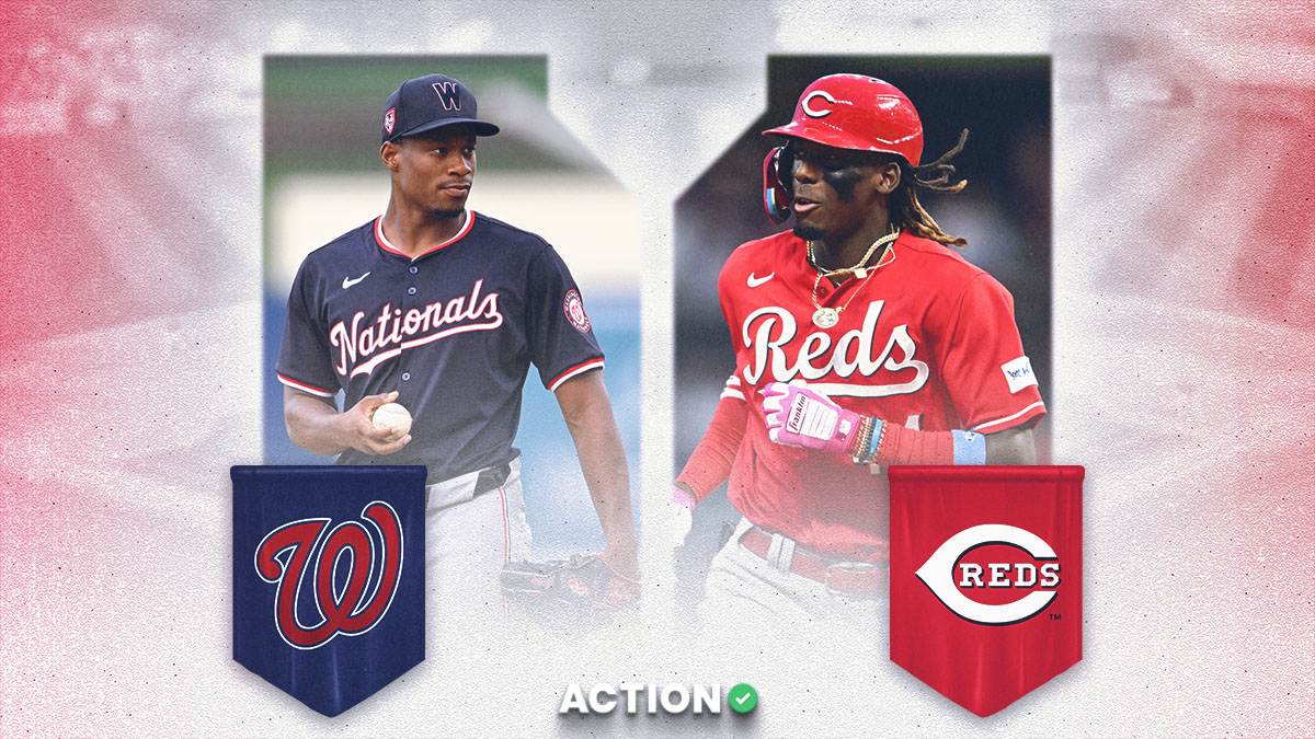 Reds vs Nationals Pick, Odds, Prediction | MLB Opening Day article feature image