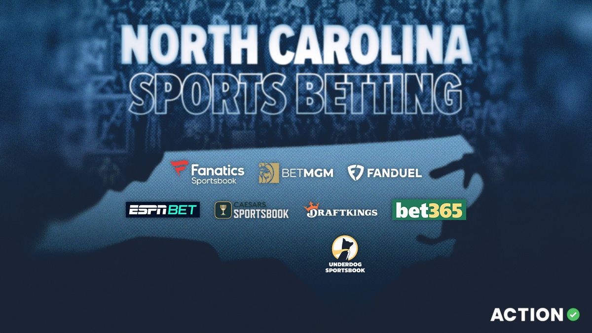North Carolina Sports Betting Is LIVE Image
