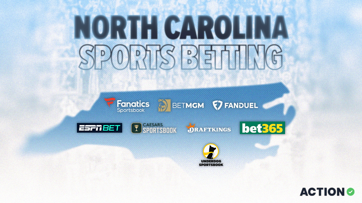 All 8 North Carolina Sign-Up Offers & Sports Betting Promos to Use for Launch Week article feature image