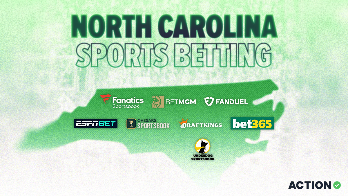 The 7 Pre-Registration Offers Available Now for North Carolina Sports Betting Launch article feature image