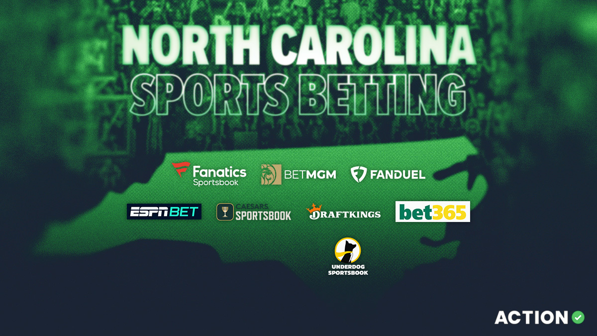 8 North Carolina Sportsbook Offers & Sign-Up Bonuses: Max $4,625 Available All Week article feature image
