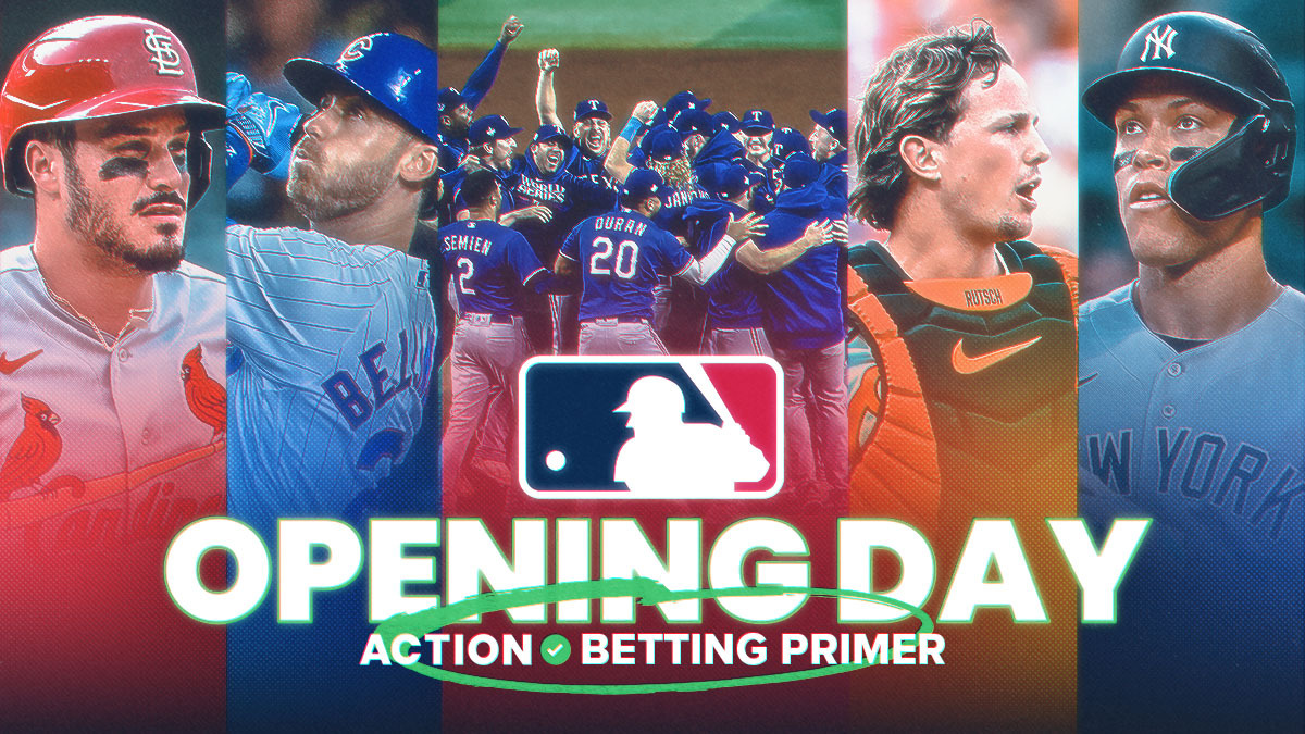 MLB Betting Trends, Notes, Systems Entering Opening Day article feature image