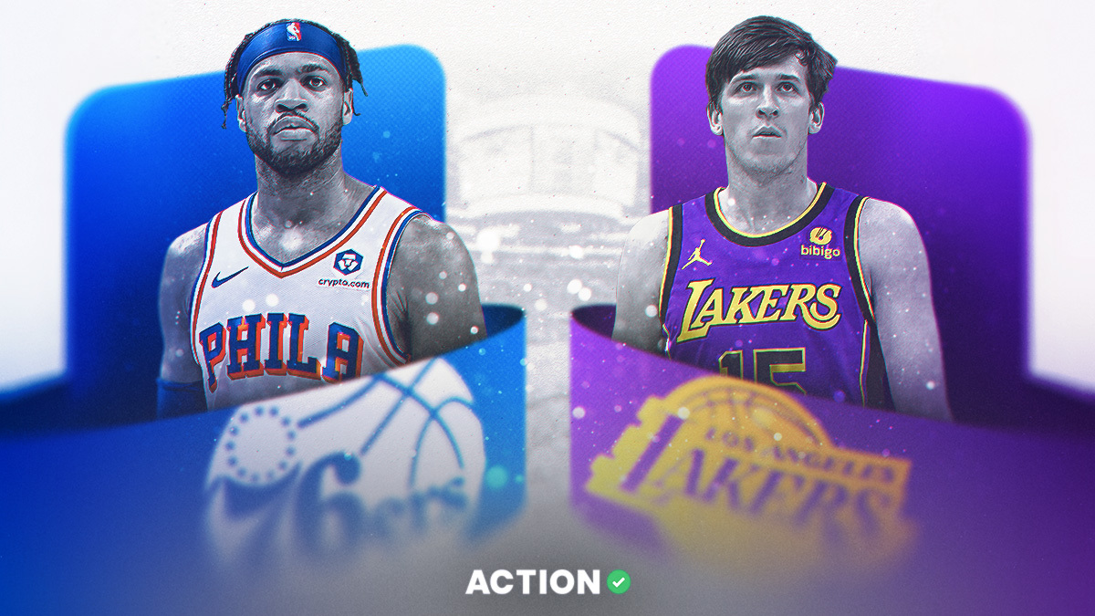 Los Angeles Lakers vs Philadelphia 76ers Odds, Picks, Predictions | NBA Betting Preview (Friday, March 22) article feature image