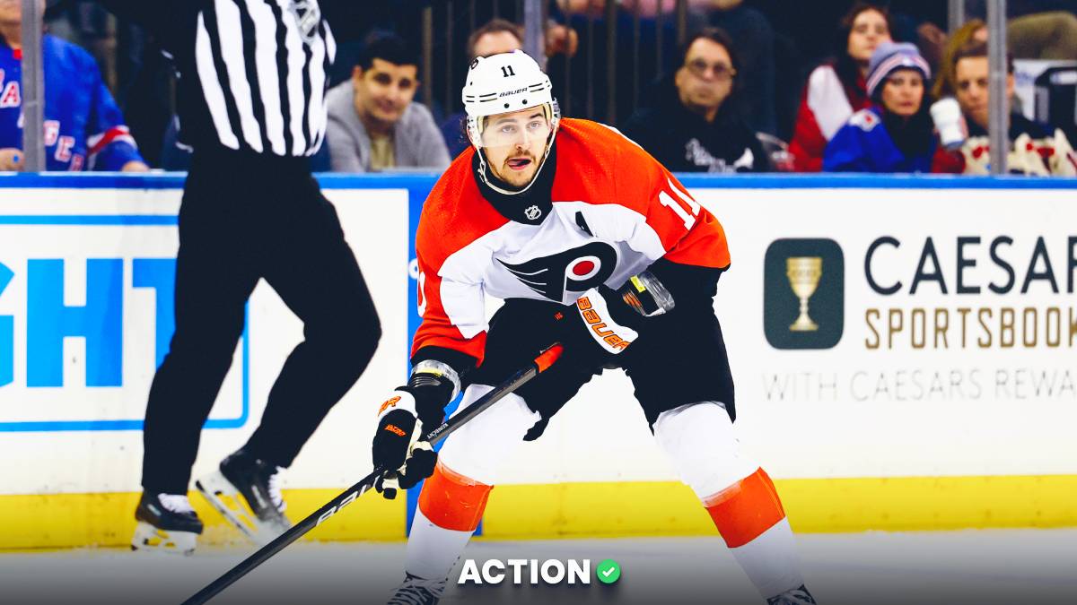 Flyers vs. Canadiens: Bet Philadelphia on the Moneyline Image