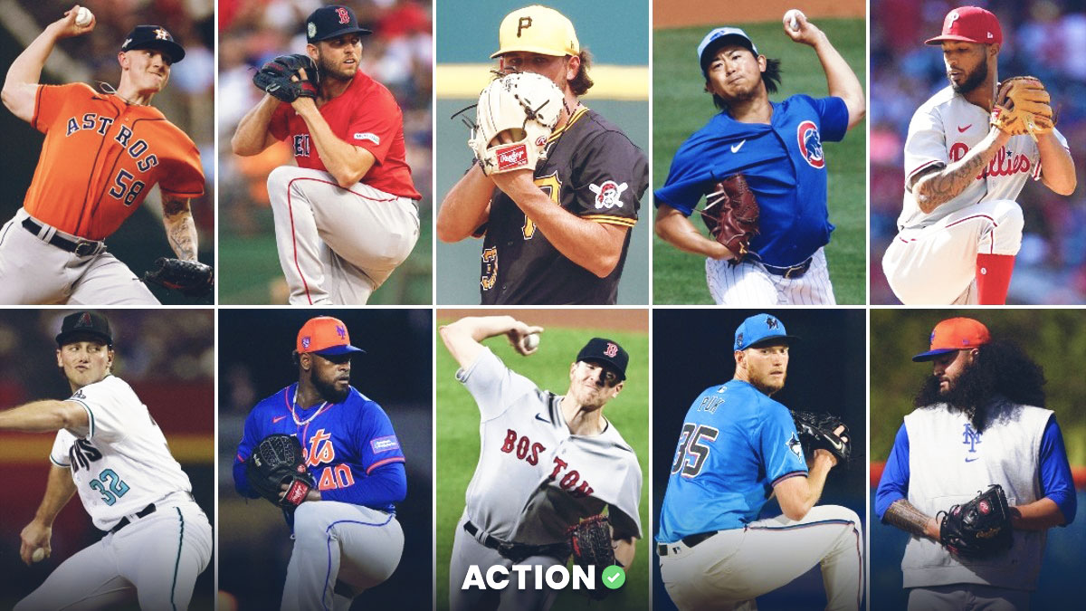 MLB Breakout Pitchers | 10 Arms to Bet on Early in 2024 Season article feature image