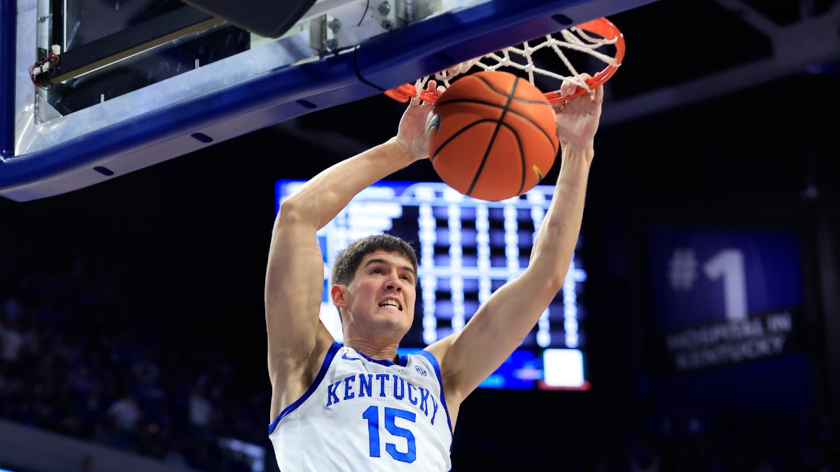 Arkansas vs Kentucky Odds, Pick: Team Total to Take article feature image
