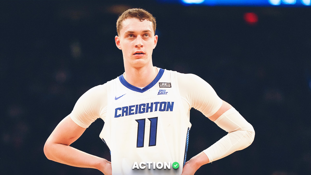NCAA Tournament Odds, Pick for Creighton vs Tennessee article feature image