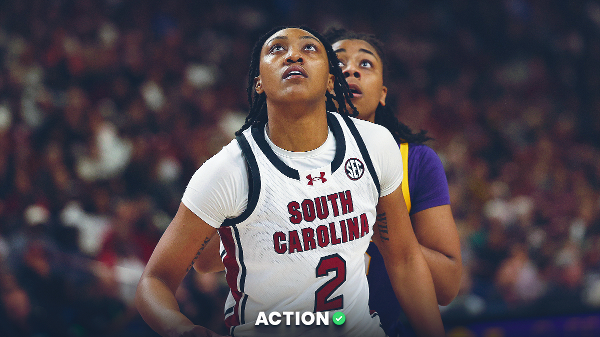 South Carolina vs Presbyterian Odds, Pick | Women’s NCAA Tournament Betting Guide (Friday, March 22) article feature image