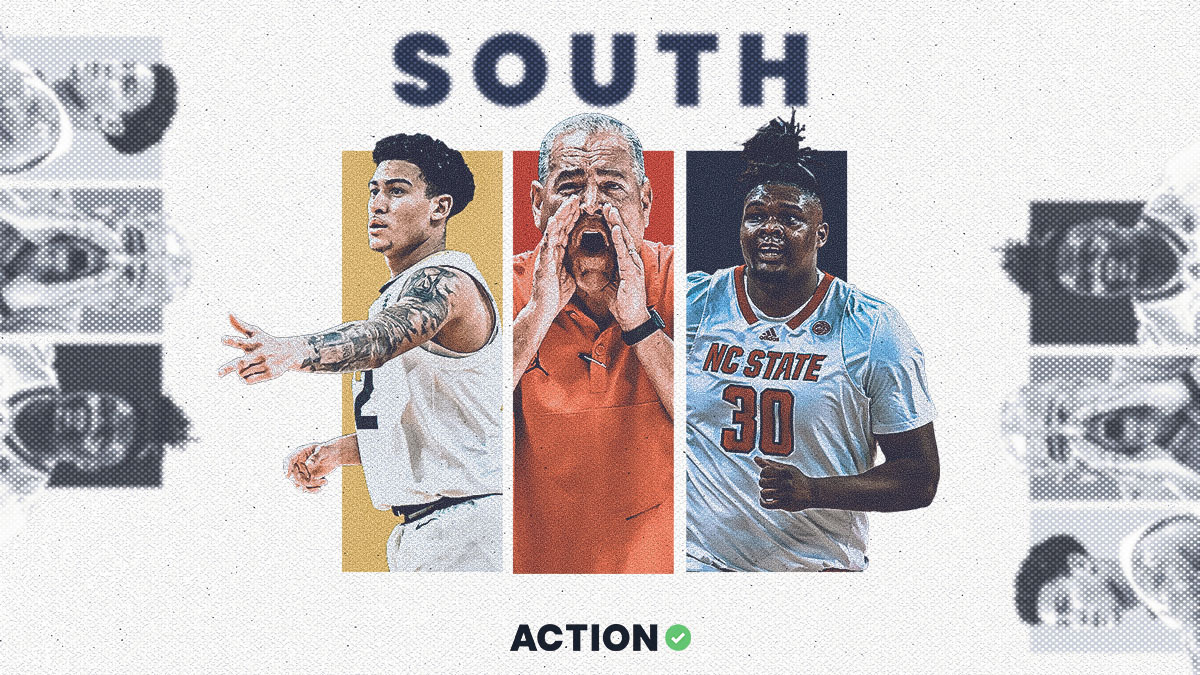 2024 NCAA Tournament South Region Preview: Best Matchup, Sleeper, Favorite & More article feature image