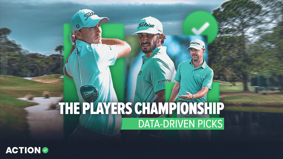 The Players Championship Picks, Predictions: Data-Driven Bets for TPC Sawgrass 2024 article feature image