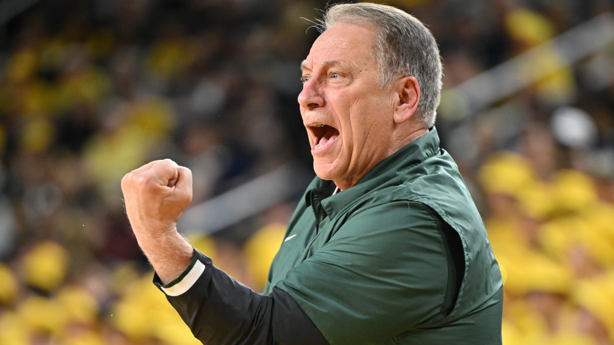 NCAAB Odds, Pick for Northwestern vs Michigan State article feature image