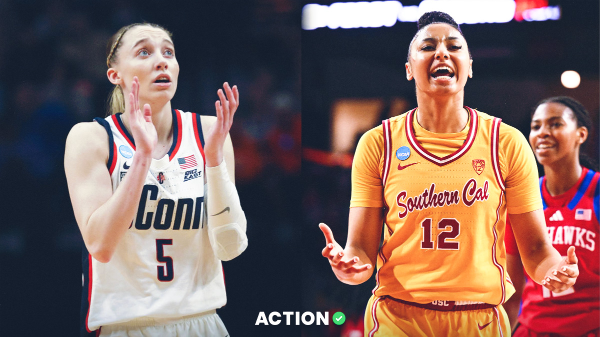 UConn vs USC Odds, Picks, Prediction, Best Bet | Women’s Elite Eight Preview article feature image