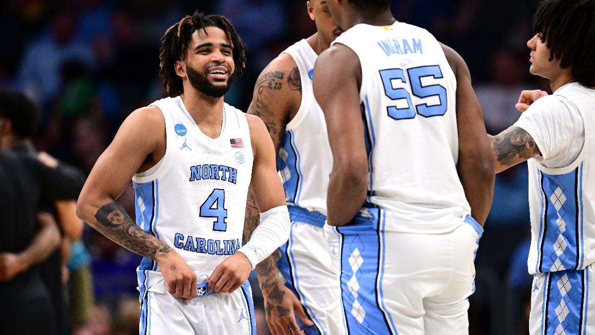 UNC vs. Michigan State Odds, Opening Spread, Predictions for 2024 NCAA Tournament article feature image