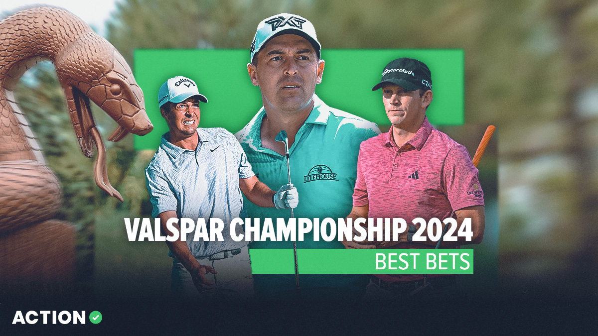 Valspar Championship Best Bets 2024: Expert PGA Tour Picks for the Snake Pit article feature image