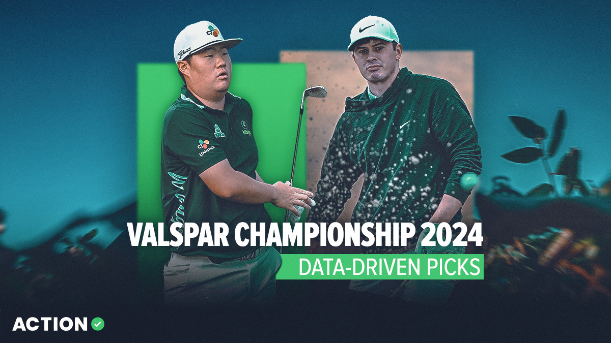 Valspar Championship Data-Driven Picks 2024: Sungjae Im, Davis Thompson & More article feature image