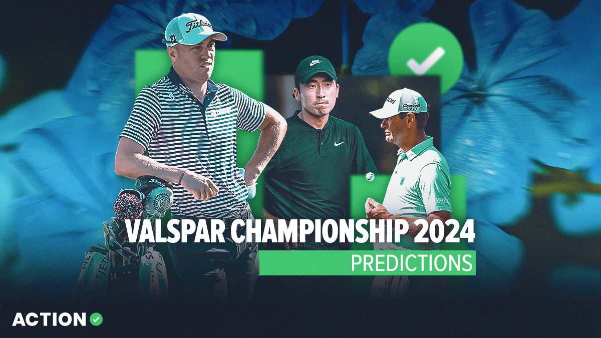 Valspar Championship Predictions 2024: 5 Bets for Copperhead article feature image