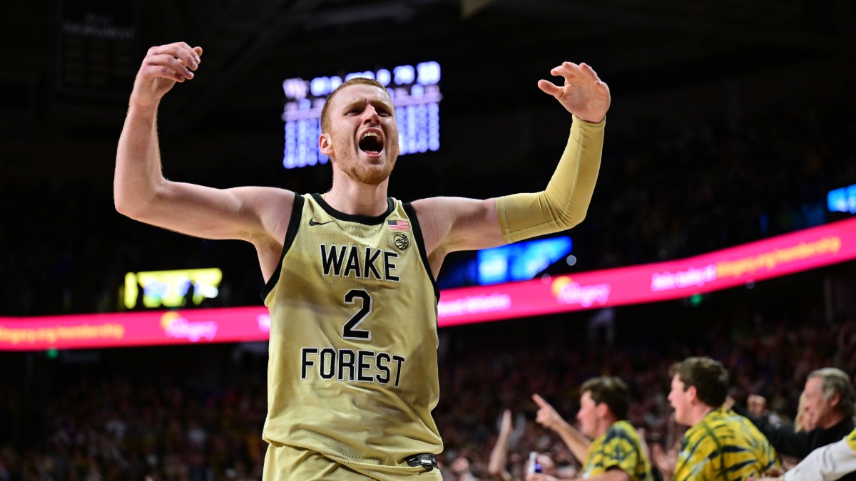 Bet Wake Forest Basketball | Demon Deacons to Still Make NCAA Tournament article feature image
