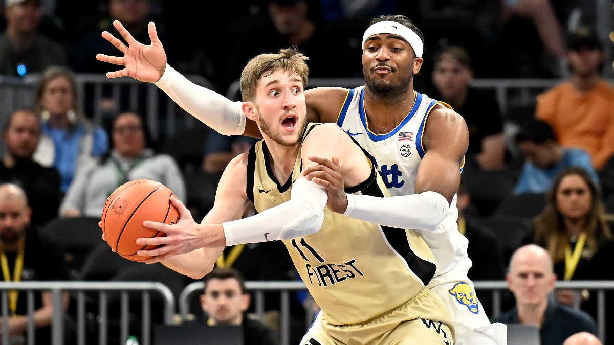 Wake Forest’s Collapse Complete: What it Means for NCAA Tournament Odds article feature image