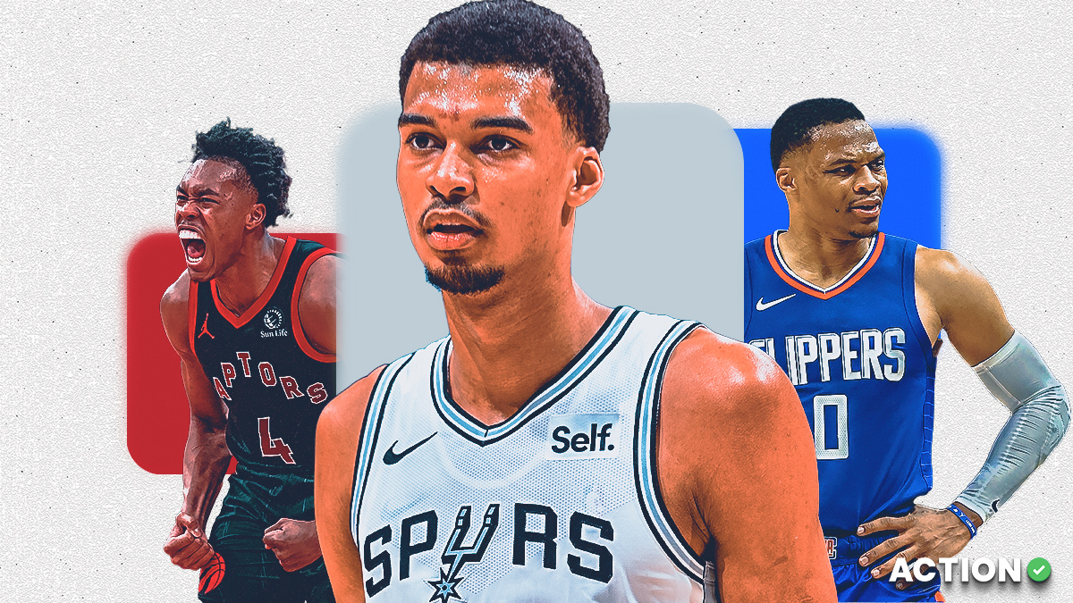 NBA Player Props Forecast: Adjusting Without Westbrook, Barnes; Plus Wemby Being Unreal article feature image