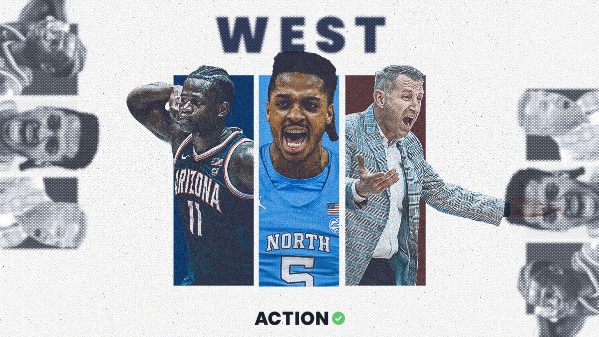 NCAA Tournament West Region Preview | Favorite, Sleeper, Best Matchup & More article feature image