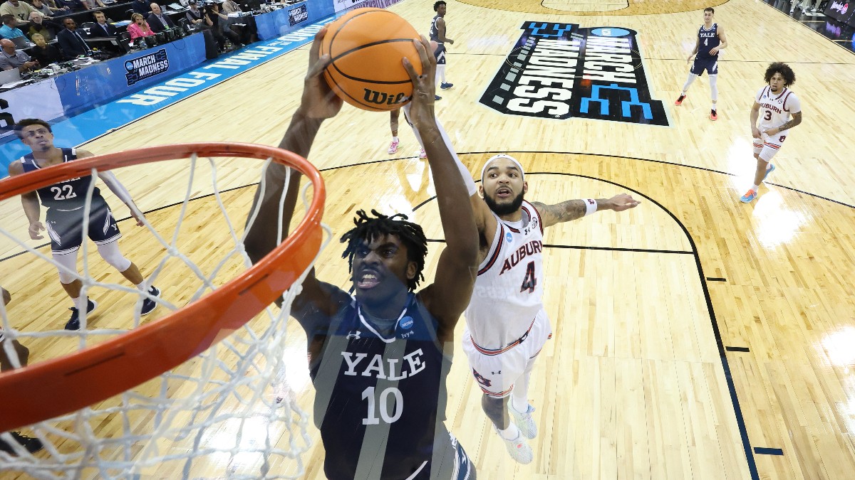 Yale Stuns Auburn, Burns Public in NCAA Tournament Upset article feature image