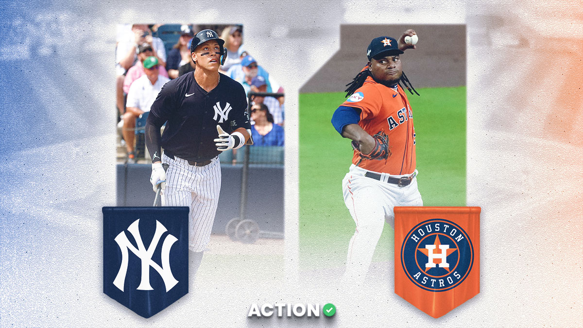 Yankees vs Astros Odds, Prediction | MLB Opening Day Pick article feature image