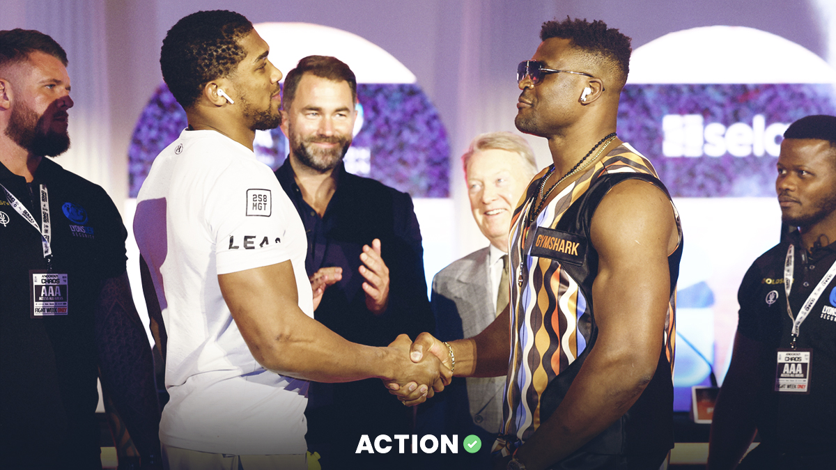 Anthony Joshua vs. Francis Ngannou Odds, Pick & Prediction: KO Bet for Boxing’s Heavyweight Main Event (Friday, March 8) article feature image