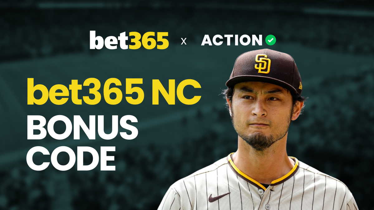bet365 NC Bonus Code TOPACTION: Get $200 in NC, $150 in Other States; or Pick $1,000 First Bet Available in All 10 States Image