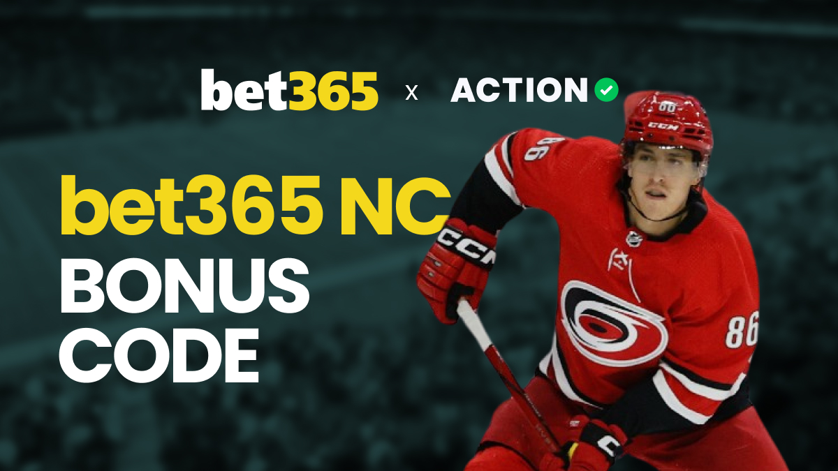 bet365 North Carolina Bonus Code TOPACTION: Bet $5, Get $200 or Access $1,000 Insurance Bet in NC Image